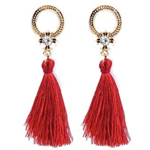 Jewelry - 🌻3 for $12🖤 Tassel / Bohemian Colorful Earrings